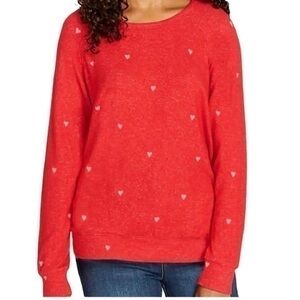 Buffalo David Bitton heart sweater